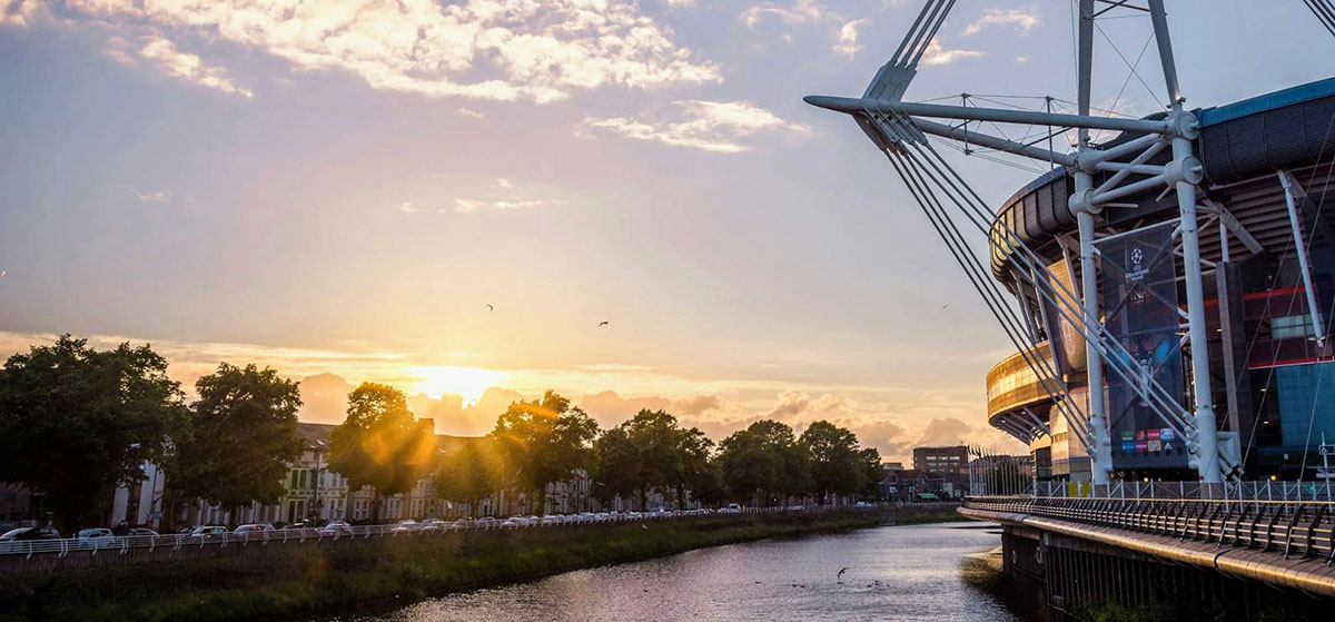 Browse places to stay in Cardiff
